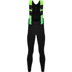 Santini Command Bib Tights Verde Fluo L Cyklonohavice vyobraziť