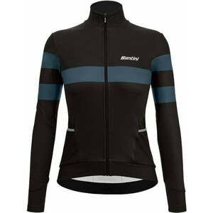 Santini Coral Bengal Long Sleeve Woman Bunda Nero XL vyobraziť