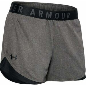 Under Armour Women's UA Play Up Shorts 3.0 Carbon Heather/Black/Black XXS Fitness nohavice vyobraziť