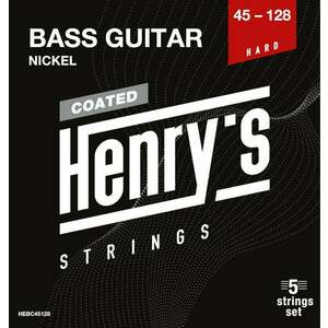 Henry's Coated Nickel 45-128 Struny pre basgitaru vyobraziť