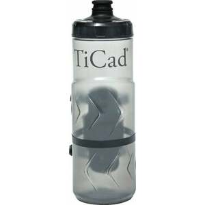 Ticad Drinking Bottle with Holder Transparent vyobraziť