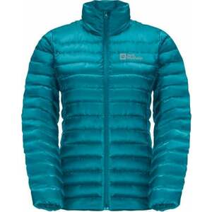 Jack Wolfskin Pack & Go Down W Freshwater Blue XS Outdoorová bunda vyobraziť