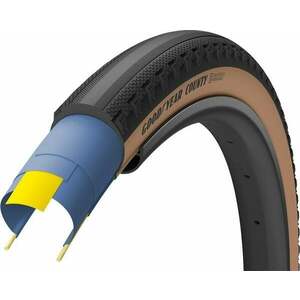 Goodyear County Ultimate Tubeless Complete 29/28" (622 mm) 40.0 Black/Tan Kevlarový Plášť na cestný bicykel vyobraziť