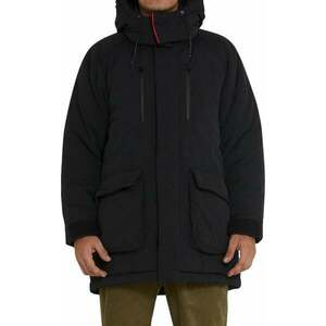 Deus Ex Machina Hiemal Padded Long Jacket Black S vyobraziť