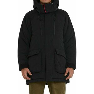 Deus Ex Machina Hiemal Padded Long Jacket Black M Lyžiarska bunda vyobraziť