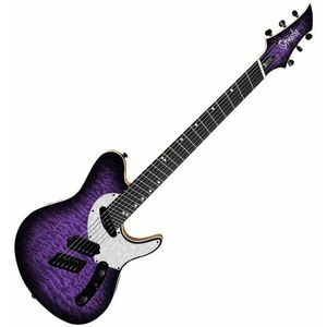 Ormsby TX GTR Exotic 6 Purr Pull Multiscale elektrická gitara vyobraziť