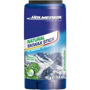 Holmenkol Natural Stick 50g Lyžiarsky vosk vyobraziť