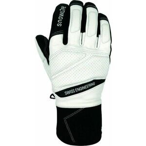 Snowlife Anatomic DT Glove White/Black S Lyžiarske rukavice vyobraziť