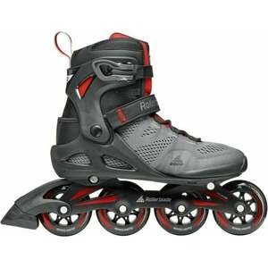 Rollerblade Macroblade 84 Dark Grey/Red 44, 5 Kolieskové korčule vyobraziť