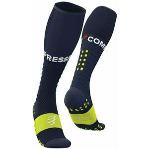 Compressport Full Run Sodalite Sodalite Blue T2 Bežecké ponožky vyobraziť