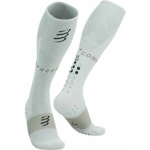 Compressport Full Oxygen White T2 Bežecké ponožky vyobraziť