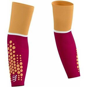 Compressport Ultralight Persian Red/Blazing Orange T1 Bežecké návleky na ruky vyobraziť