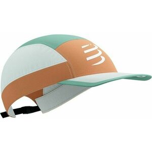 Compressport 6 Panel Light Papaya Punch/Creme De Menthe Šiltovka vyobraziť