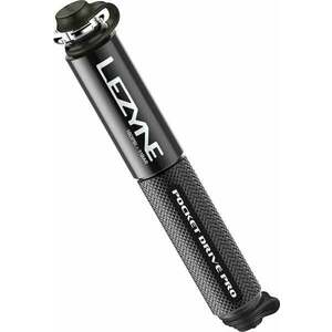 Lezyne Pocket Drive Pro Matte Black Mini cyklistická pumpa vyobraziť