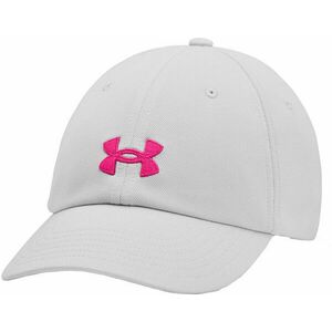 Under Armour Women's UA Blitzing Adjustable Halo Gray/Rebel Pink UNI Šiltovka vyobraziť