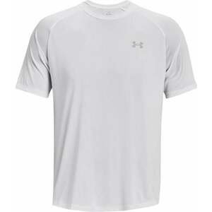 Under Armour Men's UA Tech Reflective White/Reflective S Fitness tričko vyobraziť