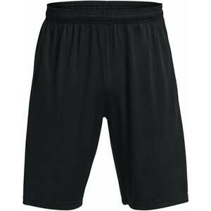 Under Armour Men's UA Tech WM Graphic Short Black/Chakra S Fitness nohavice vyobraziť