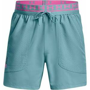 Under Armour Men's UA Run Anywhere Short Still Water/Rebel Pink/Reflective 2XL Bežecké kraťasy vyobraziť