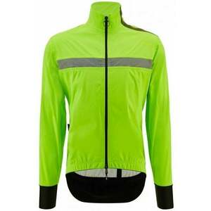 Santini Guard Neo Shell Rain Bunda Verde Fluo XL vyobraziť