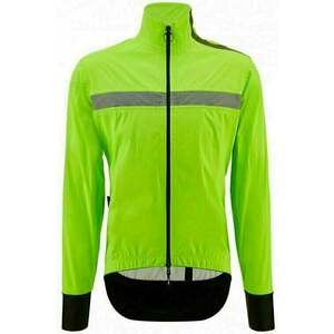 Santini Guard Neo Shell Rain Bunda Verde Fluo S vyobraziť