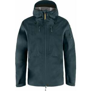 Fjällräven Keb Eco-Shell M Outdoorová bunda Dark Navy XL vyobraziť