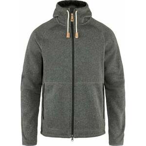 Fjällräven Övik Fleece M Dark Grey S Outdoorová mikina vyobraziť