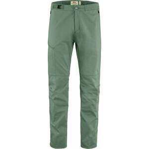 Fjällräven Abisko Hike M Patina Green 54 Outdoorové nohavice vyobraziť