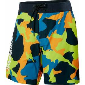 Helly Hansen Men's HP Board Shorts 9" 2.0 Azid Lime Camo 30 Pánske plavky vyobraziť