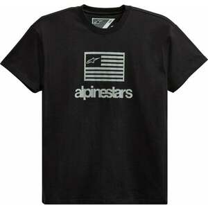 Alpinestars Flag Tee Black M Tričko vyobraziť