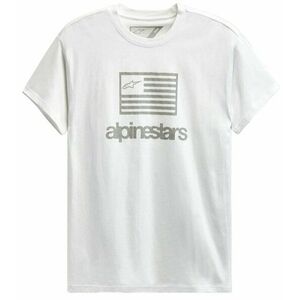 Alpinestars Flag Tee White M Tričko vyobraziť