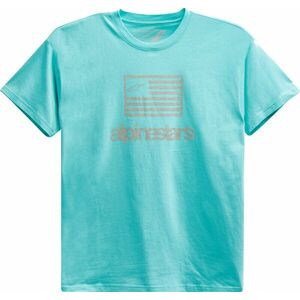 Alpinestars Flag Tee Light Aqua S Tričko vyobraziť