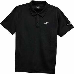 Alpinestars Realm Polo Black XL Tričko vyobraziť