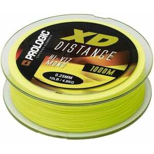 Prologic XD Distance Mono Hi-Viz Yellow 0, 33 mm 1000 m 7, 4 kg Vlasec vyobraziť