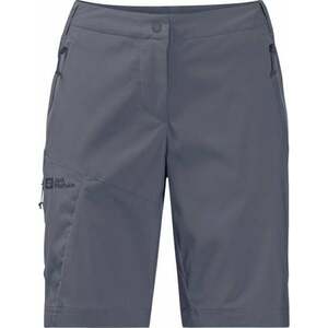 Jack Wolfskin Glastal Shorts W Dolphin M-L Šortky vyobraziť