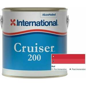 International Cruiser 200 Red 750 ml Antifouling vyobraziť