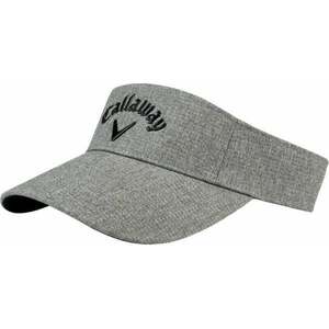 Callaway Liquid Metal Visor Heather Grey/Black UNI vyobraziť