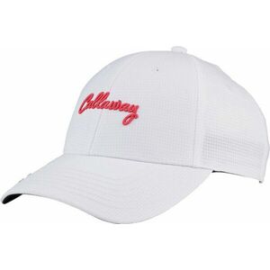 Callaway Womens Stitch Magnet White/Coral UNI Šiltovka vyobraziť