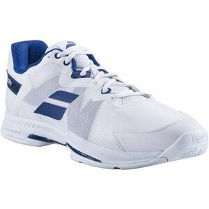 Babolat SFX3 All Court Men White/Navy 42, 5 Pánska tenisová obuv vyobraziť