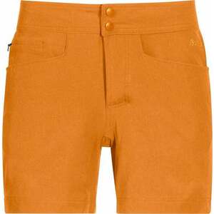 Bergans Cecilie Flex Shorts Women Cloudberry Yellow L Šortky vyobraziť