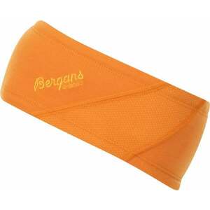 Bergans Cecilie V2 Light Wool Headband Women Cloudberry Yellow/Lush Yellow 56 Čelenka vyobraziť