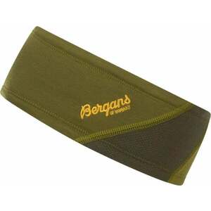 Bergans Cecilie V2 Light Wool Headband Women Trail Green/Dark Olive Green 58 Čelenka vyobraziť