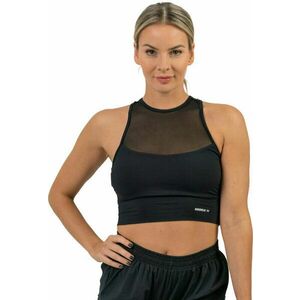 Nebbia FIT Activewear Padded Sports Bra Black XS Fitness bielizeň vyobraziť