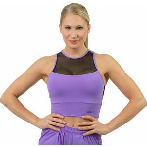 Nebbia FIT Activewear Padded Sports Bra Lila L Fitness bielizeň vyobraziť