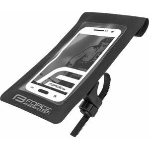 Force Dive Smartphone Handlebar Pouch Black vyobraziť