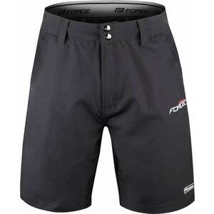 Force Blade MTB Shorts Removable Pad Black 3XL Cyklonohavice vyobraziť