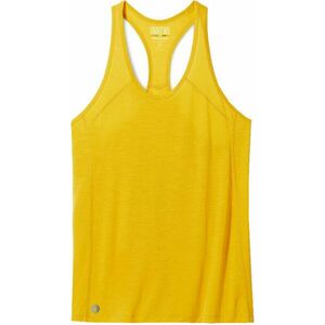 Smartwool Women's Active Ultralite Racerback Tank Honey Gold L Tielko vyobraziť