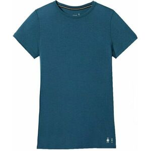 Smartwool Women's Merino Short Sleeve Tee Twilight Blue M Tričko vyobraziť