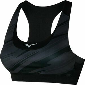 Mizuno Alpha Graphic Bra Black XS Bežecká podprsenka vyobraziť