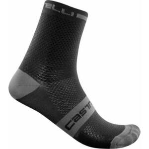 Castelli Superleggera T 12 Sock Black 2XL Cyklo ponožky vyobraziť