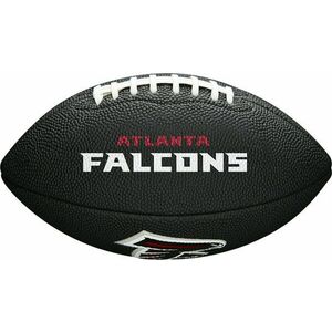 Wilson NFL Soft Touch Mini Football Atlanta Falcons Black Americký futbal vyobraziť